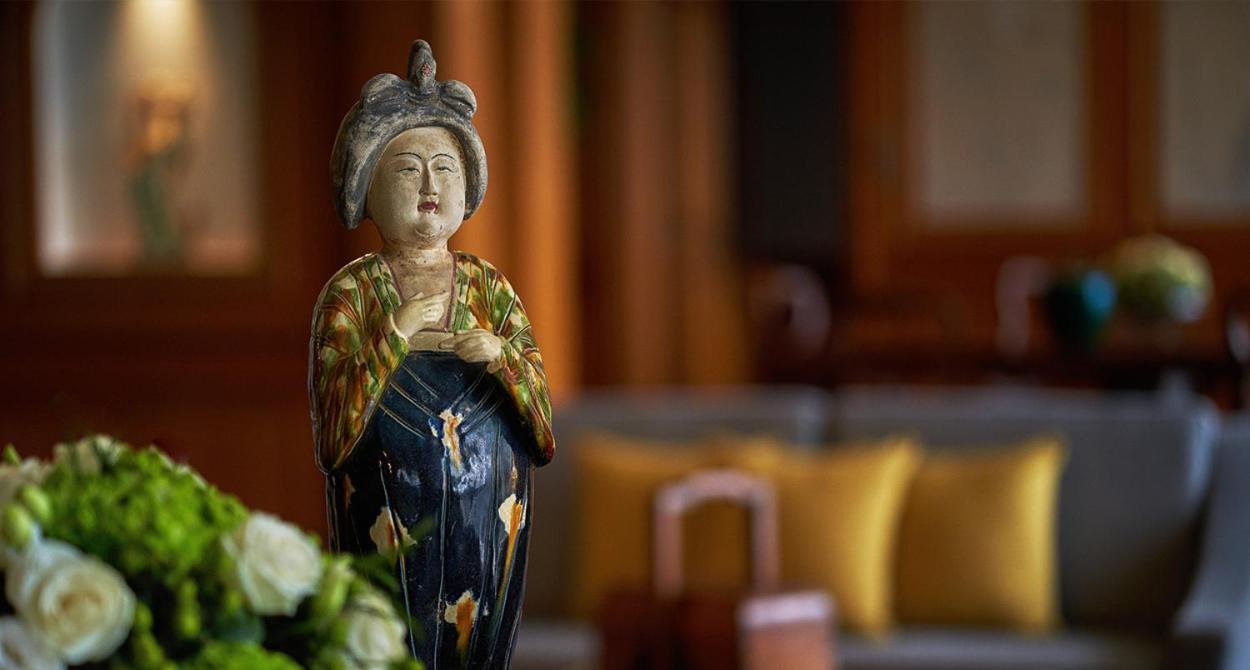 Artyzen Grand Lapa Macau Hotel Ngoại thất bức ảnh A figure of a Chinese lady