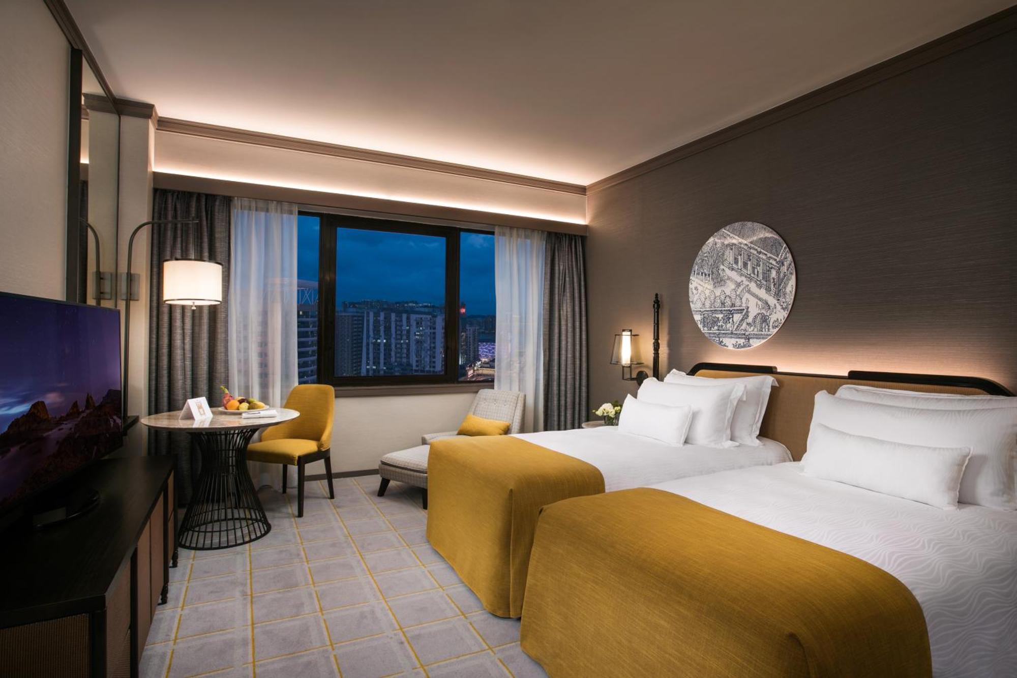 Artyzen Grand Lapa Macau Hotel Ngoại thất bức ảnh Deluxe Room